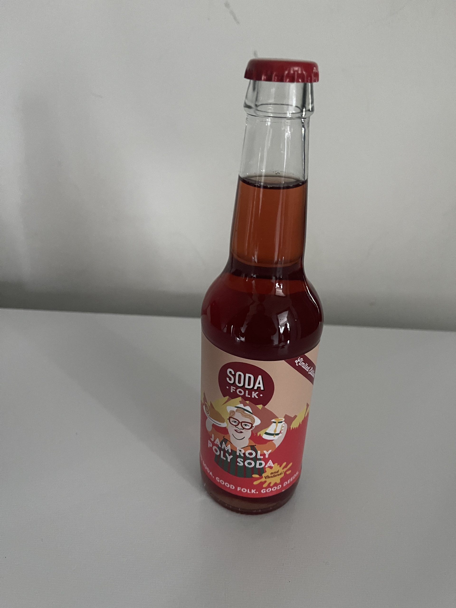 Jam Roly-Poly soda: A strange flavour with a wonderfully sweet taste ...