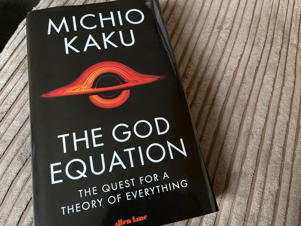 Michio Kaku book The God Equation